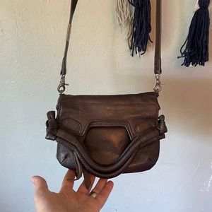 Foley & Corinna - Brown Leather FC Lady Tote purse crossbody